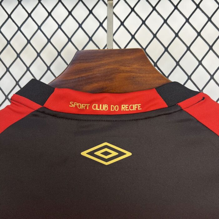 Mens Sport Recife 2025/26 Home Jersey 2