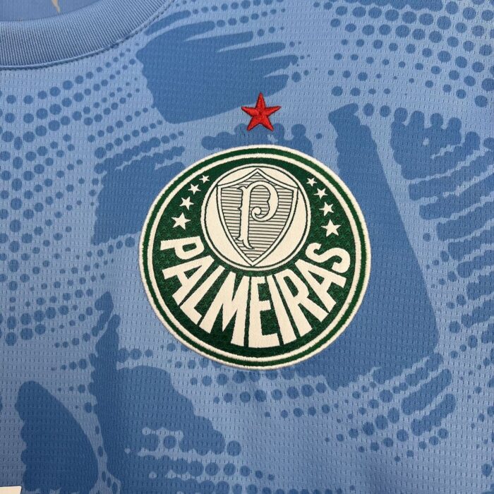 Mens Palmeiras 2025/26 Goalkeeper Jersey 5