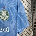 Mens Palmeiras 2025/26 Goalkeeper Jersey 3