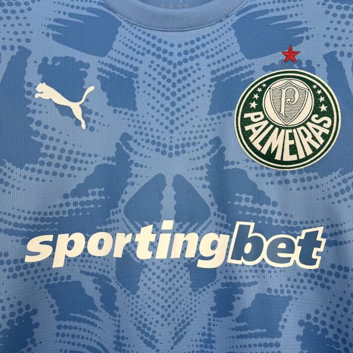 Mens Palmeiras 2025/26 Goalkeeper Jersey 2