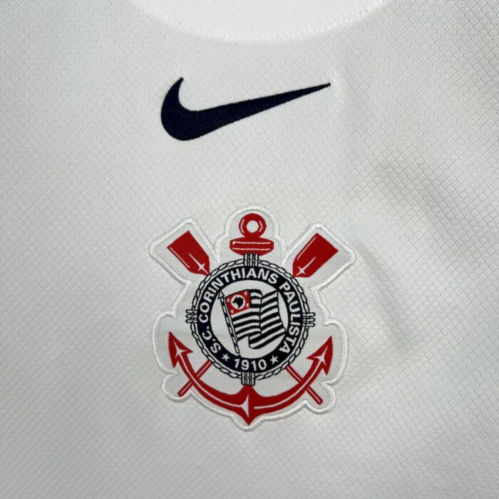 Mens Corinthians 2025/26 Home Jersey 4