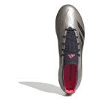 adidas Predator Artificial Ground Football Boots – Silver/Black – view 5