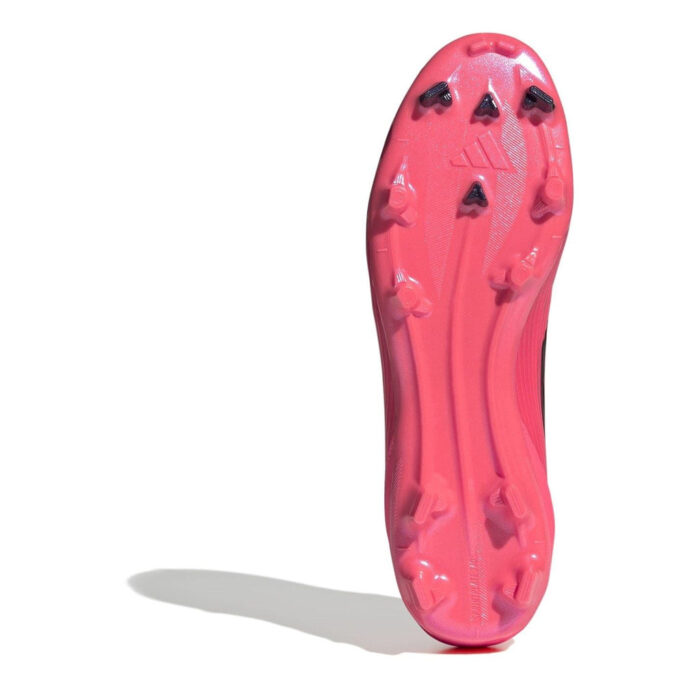 adidas Messi F50 Firm Ground Football Boots – Pink/Black – view 6