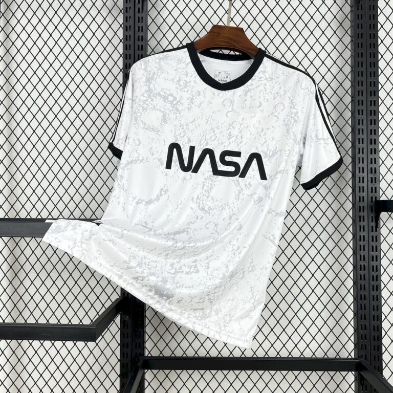 Mens Juventus 2024/25 Nasa-Inspired Lifestyle Collection Jersey