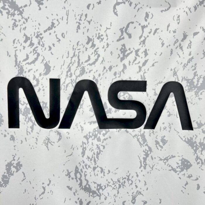 Mens Juventus 2024/25 Nasa-Inspired Lifestyle Collection Jersey 4