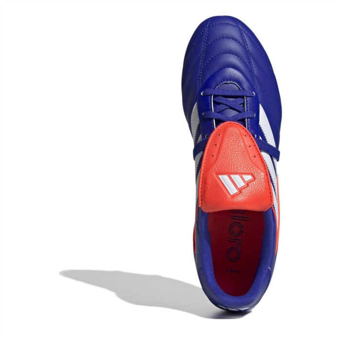 adidas Copa Gloro Ii Foldover Tongue Firm Ground Football Boots – Blue/Wht/Red - Image 5