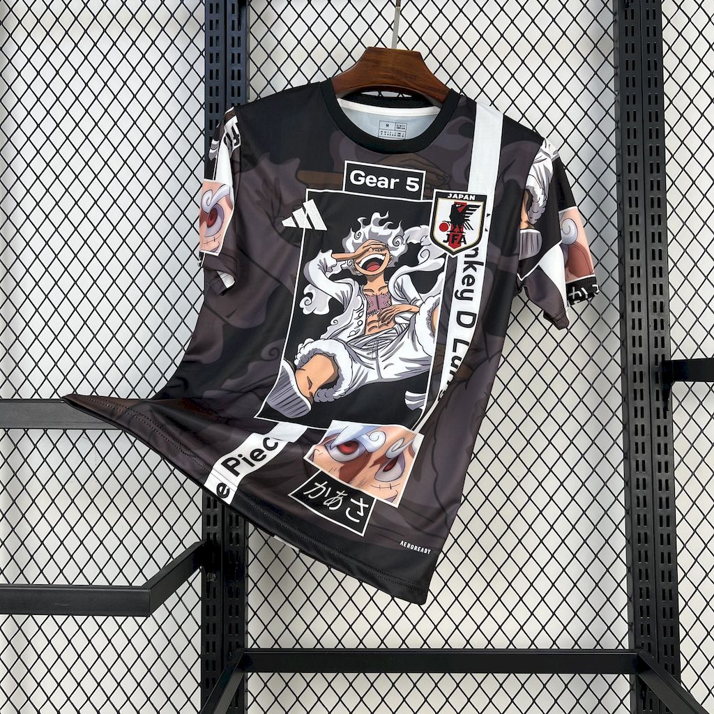 2025041913411288.jpg Mens Japan 2025/26 モンキー・D・ルフィ Jersey