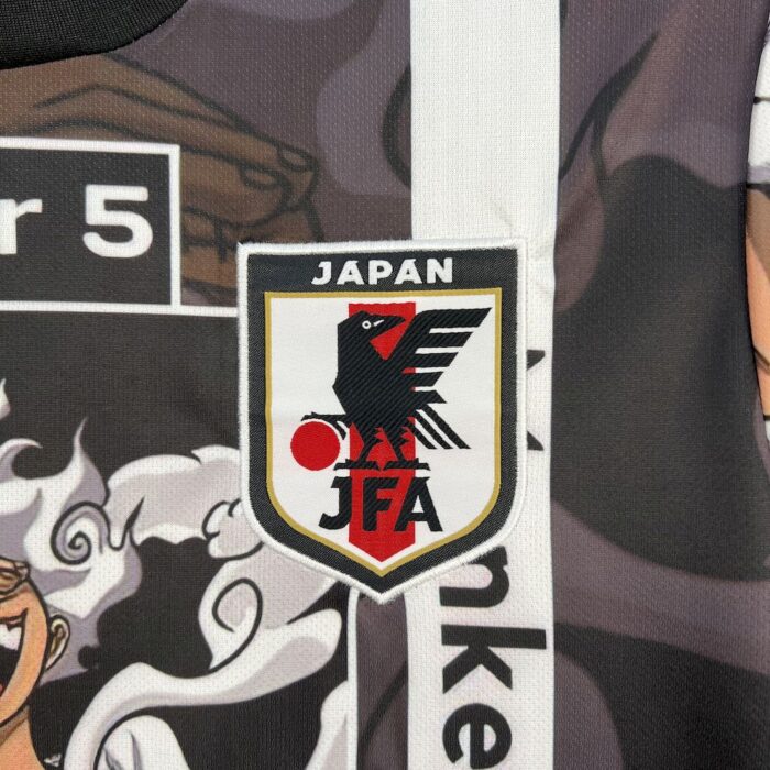 Mens Japan 2025/26 モンキー・D・ルフィ Jersey 4