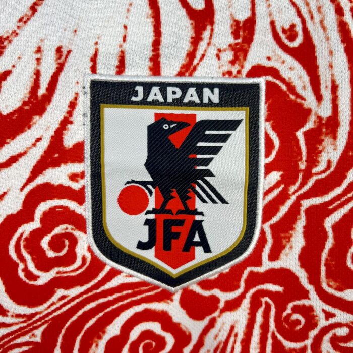 Mens Japan 2025/26 Y3 Flame Edition Jersey 4