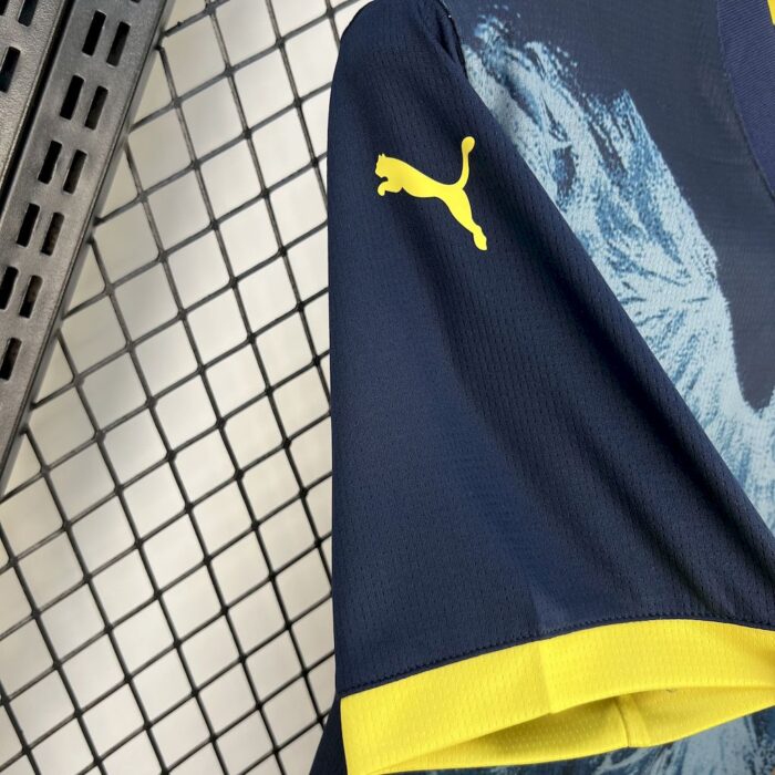 Mens Fenerbahce 2024/25 Third Jersey 2