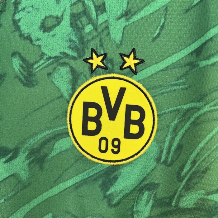 Mens Borussia Dortmund 2024/25 Goalkeeper Jersey 6