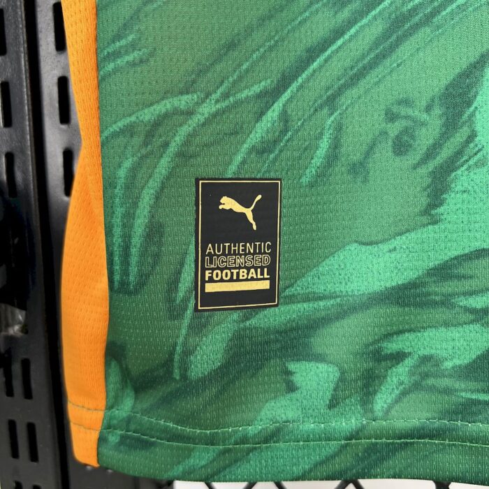 Mens Borussia Dortmund 2024/25 Goalkeeper Jersey 4
