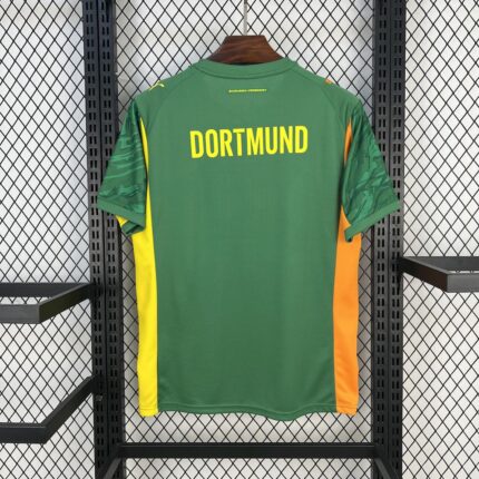 Mens Borussia Dortmund 2024/25 Goalkeeper Jersey 1
