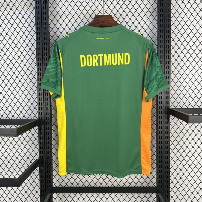 Mens Borussia Dortmund 2024/25 Goalkeeper Jersey 1