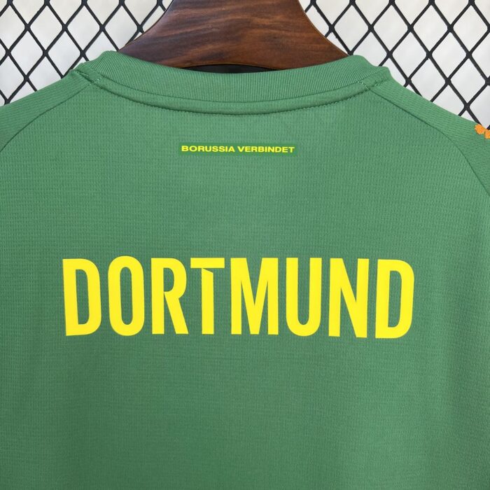 Mens Borussia Dortmund 2024/25 Goalkeeper Jersey 2