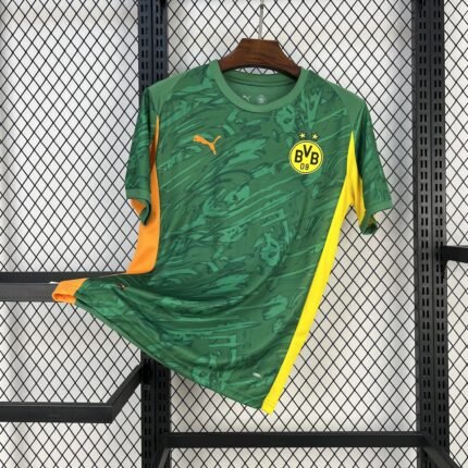 Mens Borussia Dortmund 2024/25 Goalkeeper Jersey