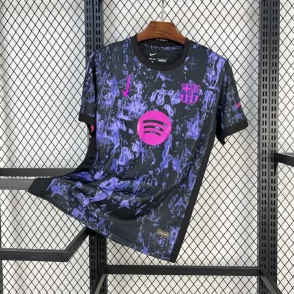 Mens Barcelona 2025/26 Purple Concept Edition Jersey