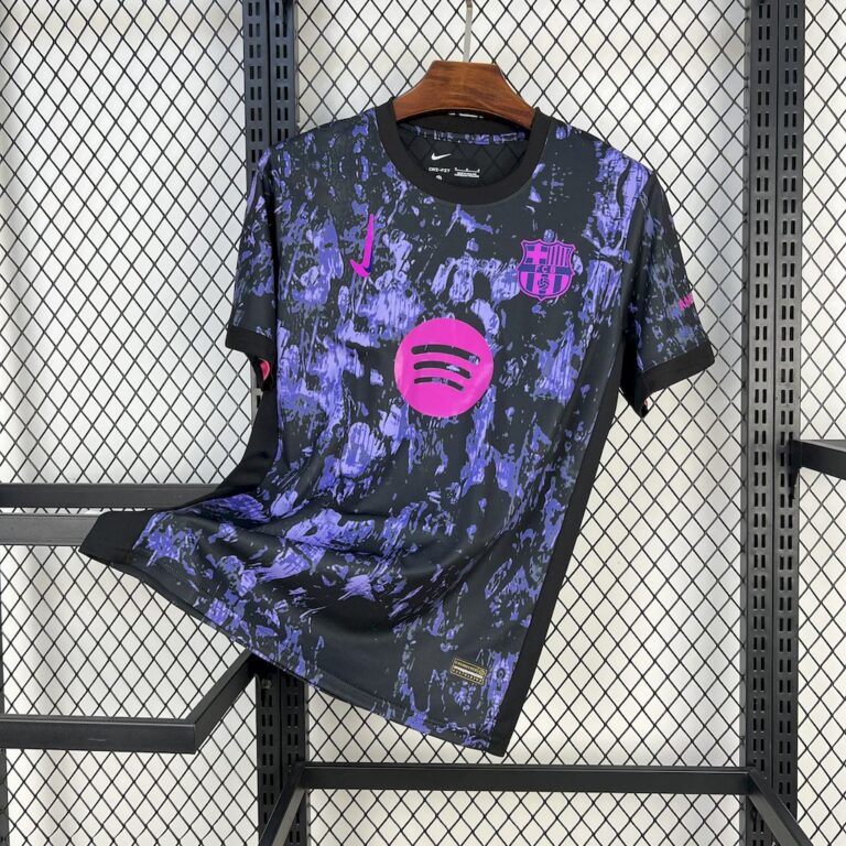 Mens Barcelona 2025/26 Purple Concept Edition Jersey