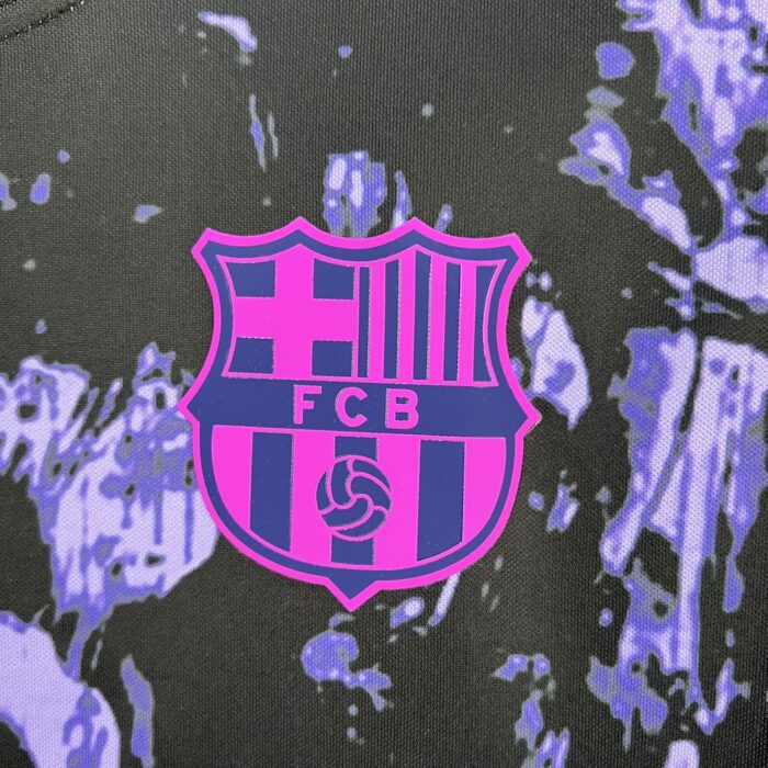 Mens Barcelona 2025/26 Purple Concept Edition Jersey 5