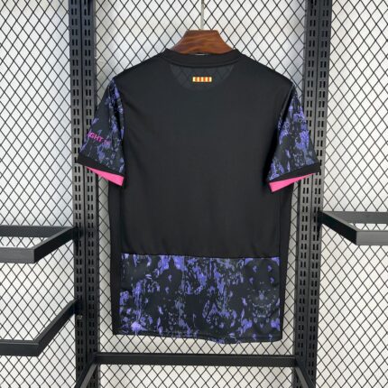 Mens Barcelona 2025/26 Purple Concept Edition Jersey 1