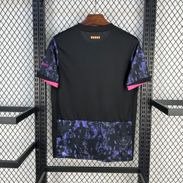 Mens Barcelona 2025/26 Purple Concept Edition Jersey 1