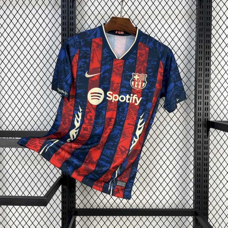 Mens Barcelona 2025/26 Modernist Jersey