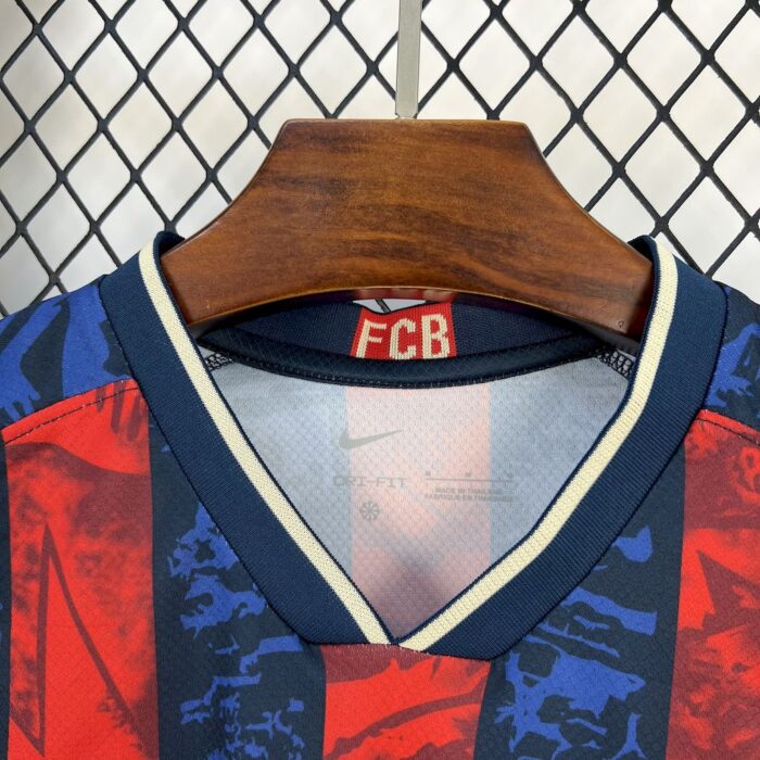 Mens Barcelona 2025/26 Modernist Jersey 8