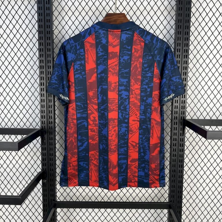 Mens Barcelona 2025/26 Modernist Jersey 1