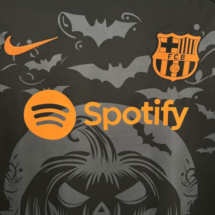 Mens Barcelona 2025/26 Halloween Edition Jersey 4