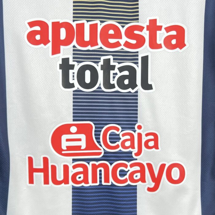 Mens Alianza Lima 2025/26 Home Jersey 6