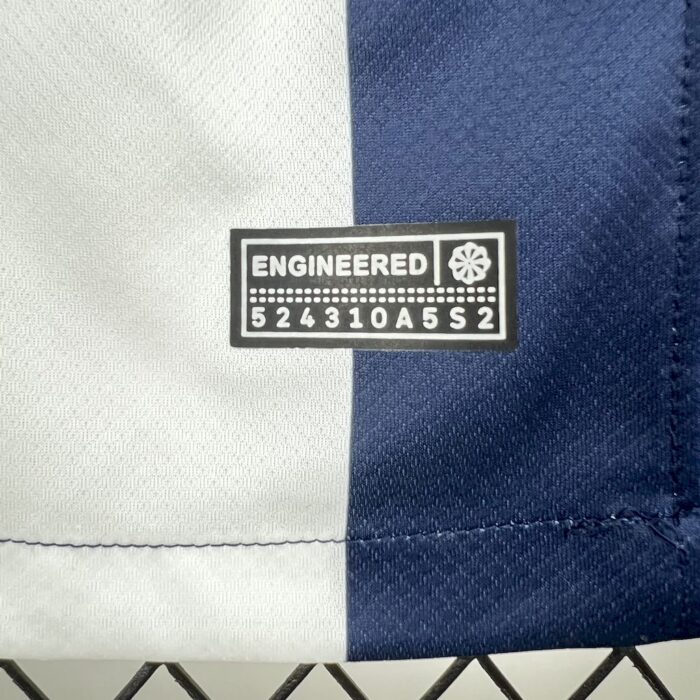 Mens Alianza Lima 2025/26 Home Jersey 5