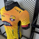 Mens Barcelona 2025/26 season pink jersey player version 2