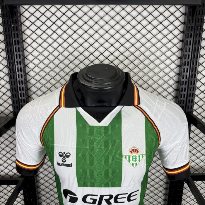 Mens Real Betis 2025/26 Home Leaked Jersey Player Version 5
