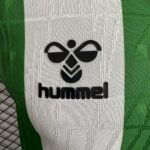 Mens Real Betis 2025/26 Home Leaked Jersey Player Version 3