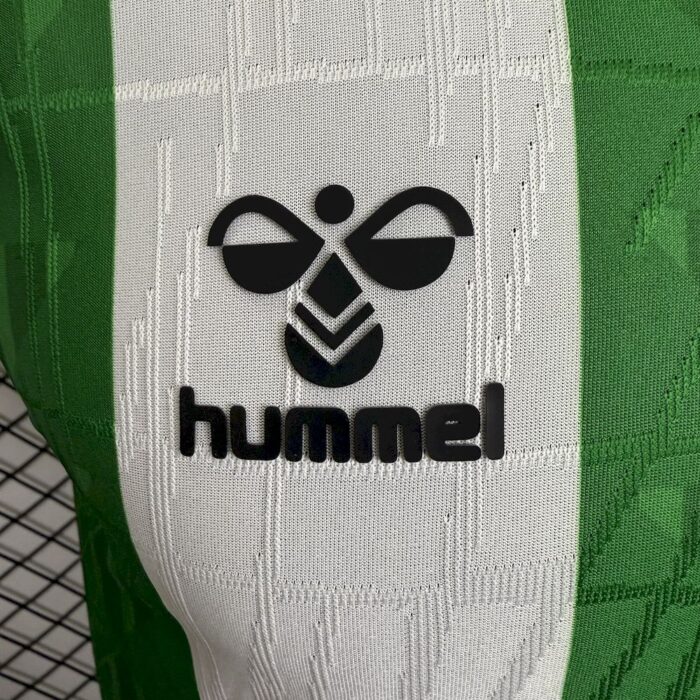 Mens Real Betis 2025/26 Home Leaked Jersey Player Version 3