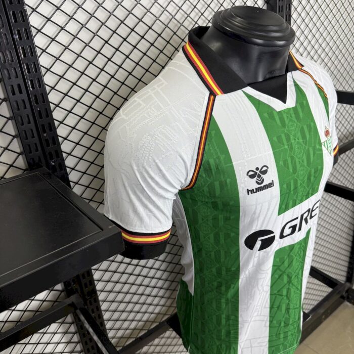 Mens Real Betis 2025/26 Home Leaked Jersey Player Version 2