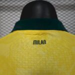 Mens AC Milan 2025/26 Third Jersey Player Version 7
