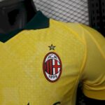 Mens AC Milan 2025/26 Third Jersey Player Version 4