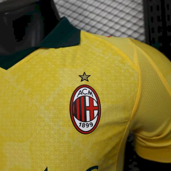Mens AC Milan 2025/26 Third Jersey Player Version 4