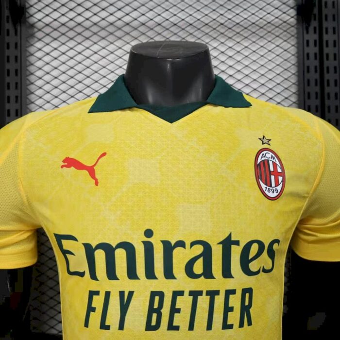 Mens AC Milan 2025/26 Third Jersey Player Version 2