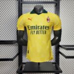 Mens AC Milan 2025/26 Third Jersey Player Version