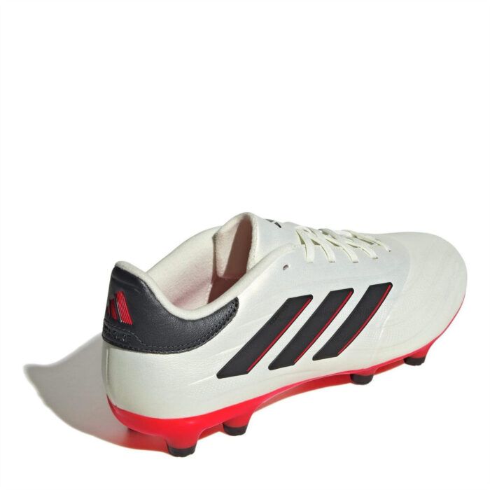 adidas Copa Pure 2 Firm Ground Football Boots – White/Black/Red - Image 4