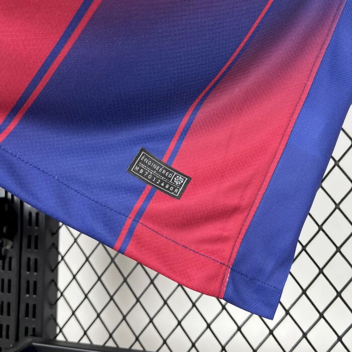 Mens Barcelona 2025/26 Home Jersey 4