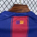 Mens Barcelona 2025/26 Home Jersey 2