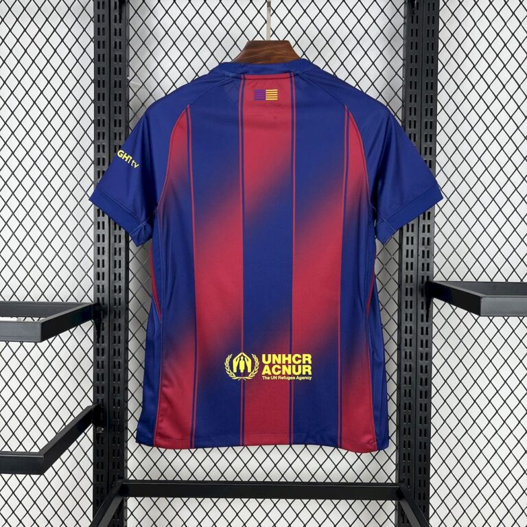 Mens Barcelona 2025/26 Home Jersey 1