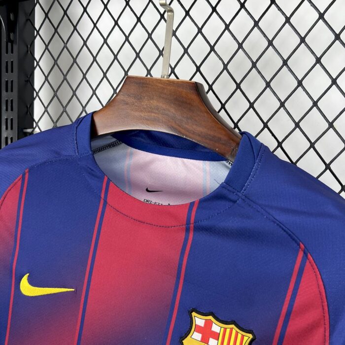 Mens Barcelona 2025/26 Home Jersey 8
