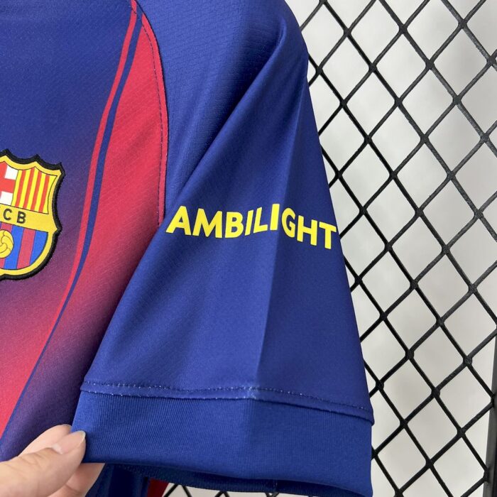 Mens Barcelona 2025/26 Home Jersey 7