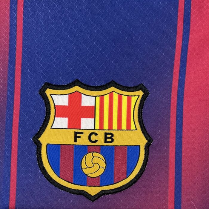 Mens Barcelona 2025/26 Home Jersey 6