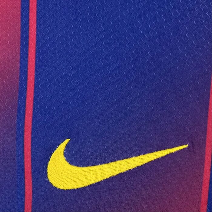 Mens Barcelona 2025/26 Home Jersey 5