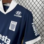 Mens Alianza Lima 2025/26 Away Jersey 6